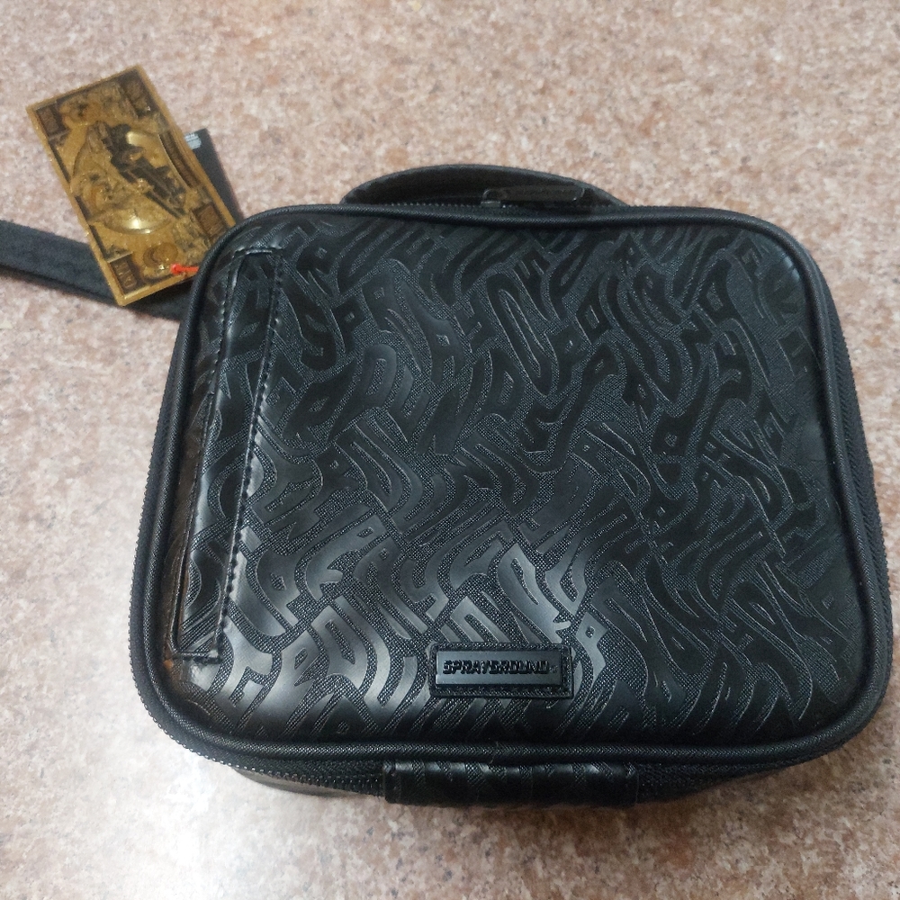 Sprayground Sold Out Limited Edition  Private Jet Money Bag AKA Snack Pack